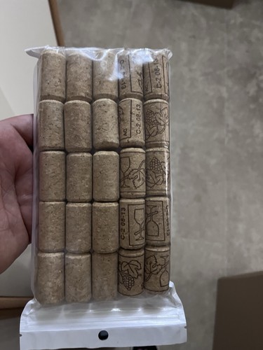100 stück natürliche korken - natürliche,