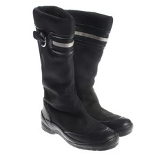 Bally Stiefel 38 EUR Schwarz