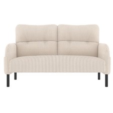 Corduroy Small Couch Loveseat