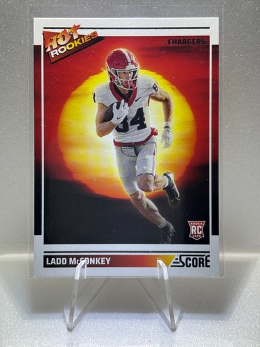 Ladd mcconkey 2024 - mcconkey, panini