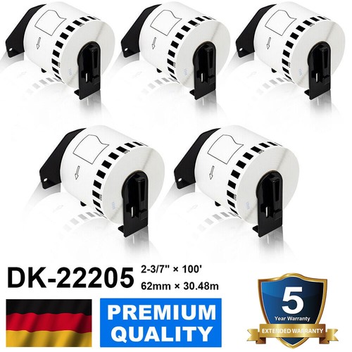 Etiketten kompatibel für - 5x,