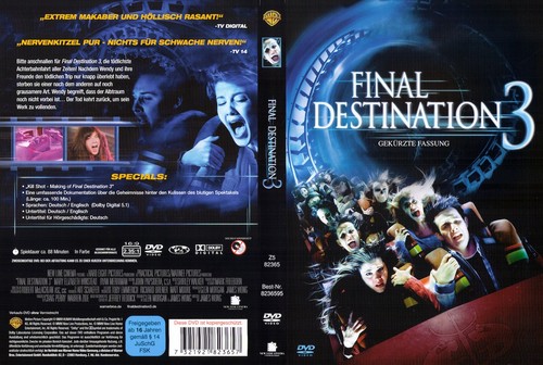 Final destination - destination, (dvd)