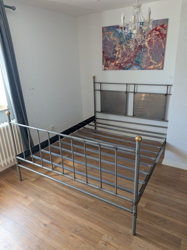 Bett designer dom metall - bett,