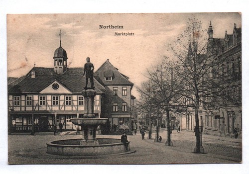 Northeim marktplatz - northeim,