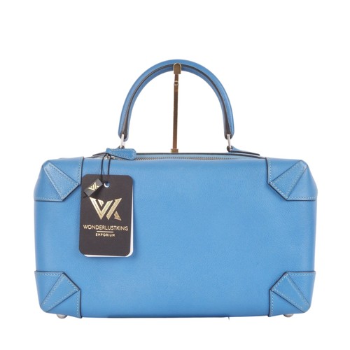 Hermès maxibox bleu - 29,