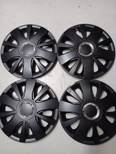 Radzierkappen 16 Zoll, schwarz-silber, Fa. Albrecht, Master Line