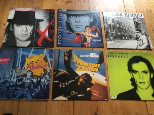 Udo lindenberg vinyl - lindenberg, [6
