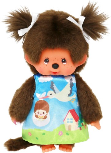 Monchhichi 243891 girl plush - 243891,