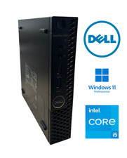 Windows 11 Business Büro PC Micro Intel  i5-8500T 8GB RAM 240GB SSD