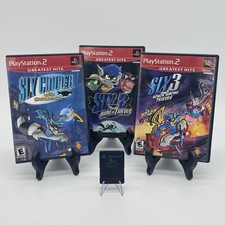 Ps2 sly cooper trilogy - ps2,