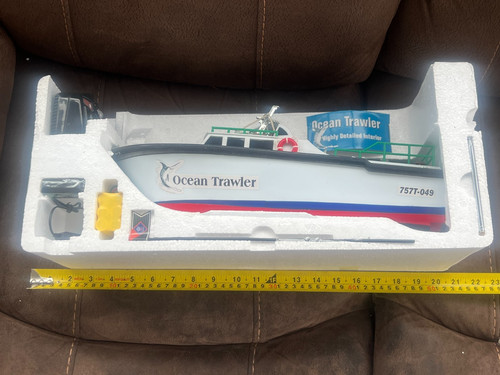 New qida radio control ocean - new,