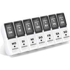 Deutsche Tablettenbox 7 Tage 2