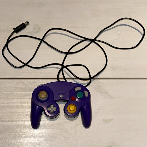 Gamecube controller lila - gamecube,