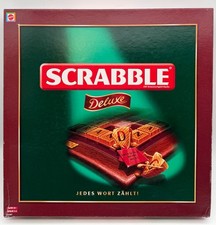 Mattel scrabble deluxe ab - -, 10