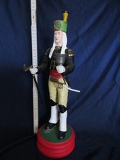 (3) Steiger Bergmann Erzgebirge Figur für Weihnachtsberg, Paradiesgarten- 41cm!!