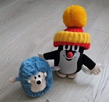 DER KLEINE MAULWURF + IGEL *