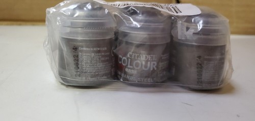 Citadel colour base iron - base, hands