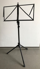 Notenpult Notenständer schwarz