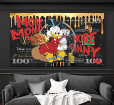 XL LEINWAND BILD ER BIS