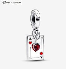 Pandora Disney Herzkönigin Doppelter Charm Anhänger / 793420C01 / S 925
