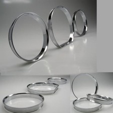 TACHORINGE snap in CHROM FÜR