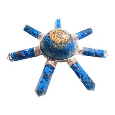 Orgon Orgonit Halschakra Energie Generator Türkis für Reiki etc.