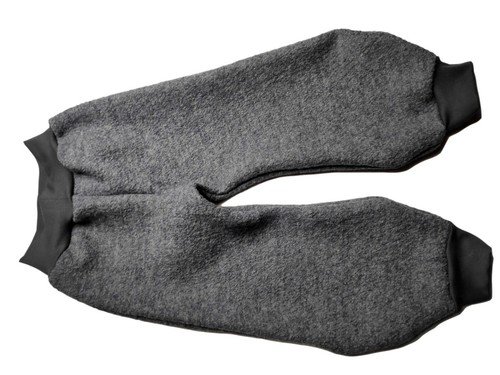Pumphose grau walkloden walk - grau,