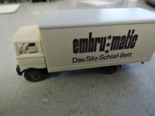 Wiking Mercedes Benz MB LP 809 embru matic Sitz-Schlaf Bett  (26_40)