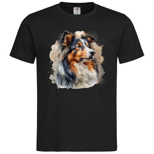 Shirt langhaarcollie - t-shirt,