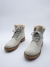 Sommerkind Damen Schnürstiefel Stiefel Stiefelette weiß Gr 38 EU Art 22075-10