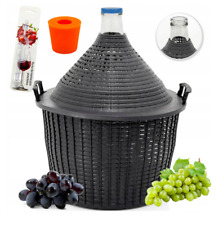 Weinballon 25L mit Korb