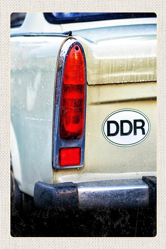 Blechschild 20x30 trabbi - blechschild,