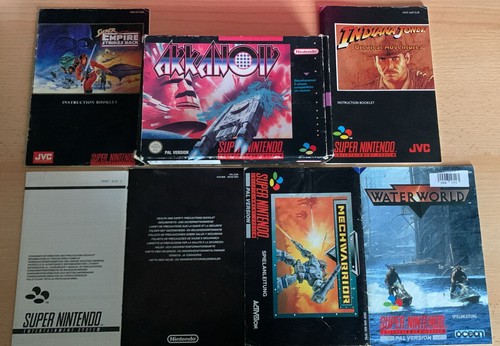 Super nintendo spiel ovp - spiel,