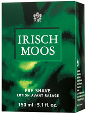 ✅ SIR IRISCH MOOS Pre Shave
