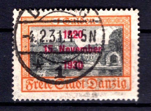Danzig 230 tadellos - , gest