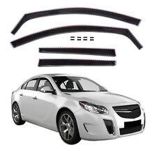 Windabweiser GP Regenabweiser Für Opel Insignia 2009-2016 4-Tlg Set Schwarz