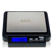 G&G F 1000g/0,05g Feinwaage Digital-Waage Goldwaage Waage Taschenwaage