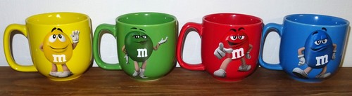 Tasse groß mug - m&m`s,