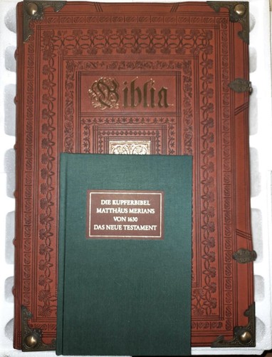 Kupferbibel biblia 1630 - kupferbibel,,