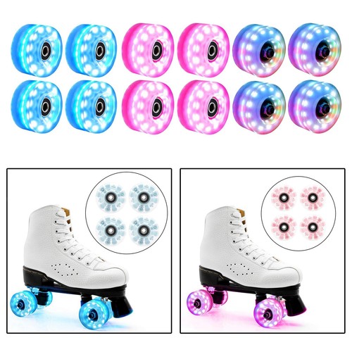 Stück rollschuh räder mit - rollschuh-räder,