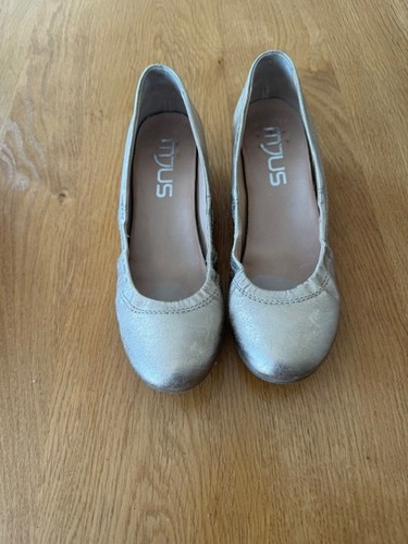 Mjus damen pumps leder - gr,