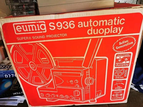 Eumig 936 spielfilmgerät - s,