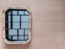 Setzkasten mit Spiegel Optik mit Aufhängung