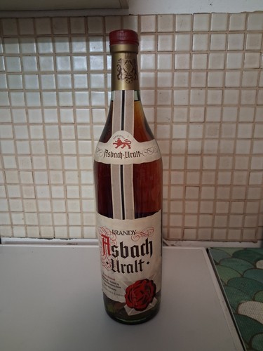 Asbach uralt liter von - asbach,