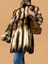 Vintage SELTENER ECHTER ZOBEL