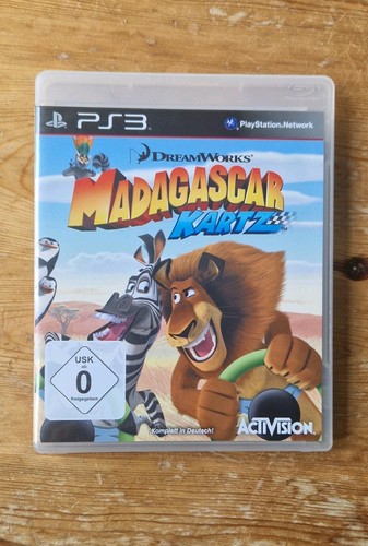Madagascar kartz playstation - madagascar,