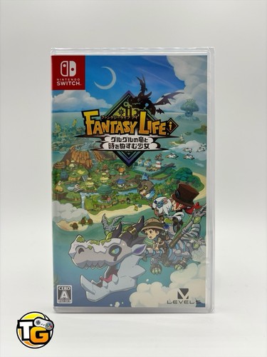 Fantasy life the - i:, girl