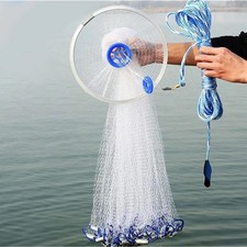 2.4M Wurfnetz Fischernetz