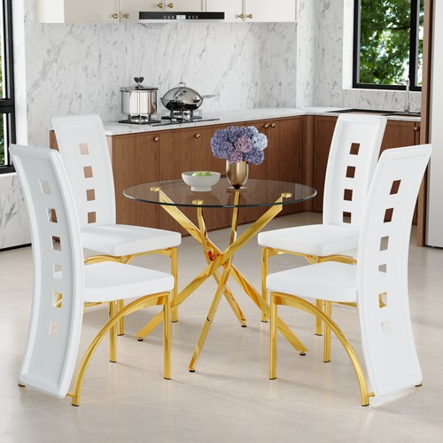 Esszimmer set glas - cm,