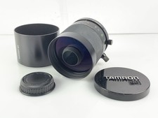 Tamron 500mm f/8 SP Tele Macro BBAR MC Adaptall Mirror Lens + Pentax PK Mount